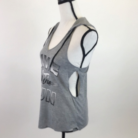 NWT Energie “ Live For The Run” Tank XS - Picture 2 of 6